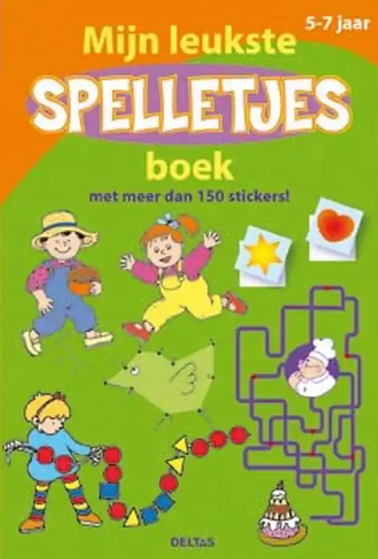 Favoriet 5-7 jaar - Deltas