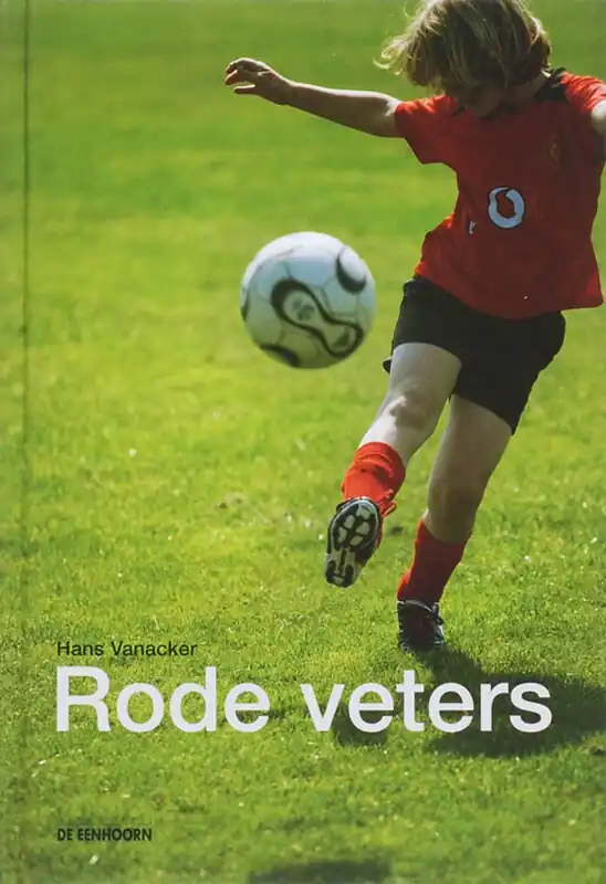 Koop Vandaag Rode veters - Hans Vanacker