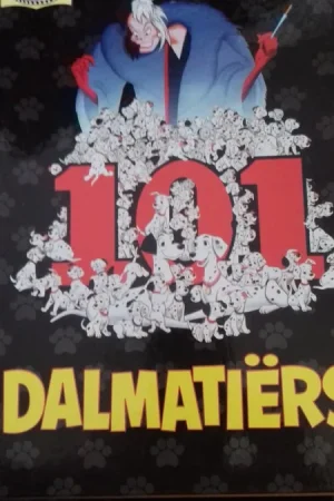 Uitverkoop Disney 101 Dalmatiers - Onbekende auteur