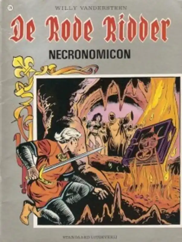 Actieprijs De Rode Ridder - Willy Vandersteen