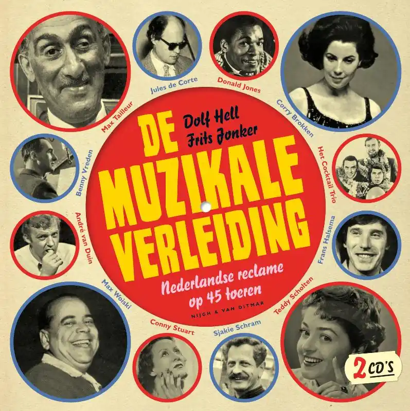 Nieuw De muzikale verleiding - Dolf Hell; Frits Jonker