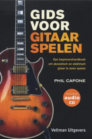 Exclusieve Aanbieding Gids voor gitaar spelen - Phil Capone