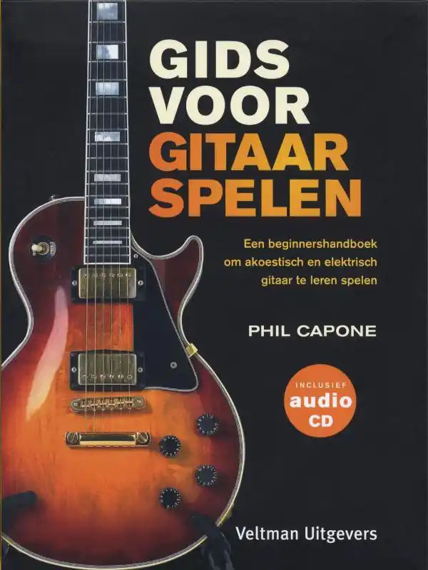 Exclusieve Aanbieding Gids voor gitaar spelen - Phil Capone