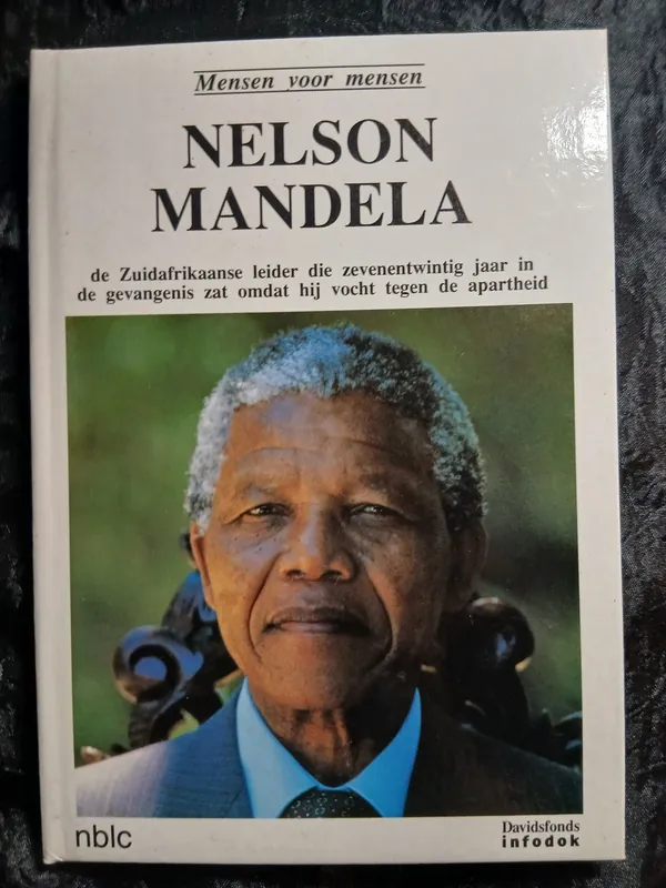 Goedkoop Nelson Mandela - B. Pogrund