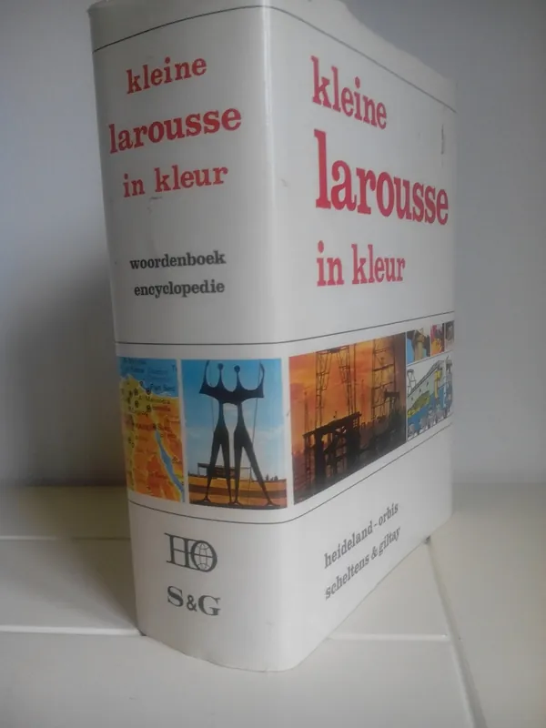 Kleine larousse in kleur - N/A Hoge Kwaliteit