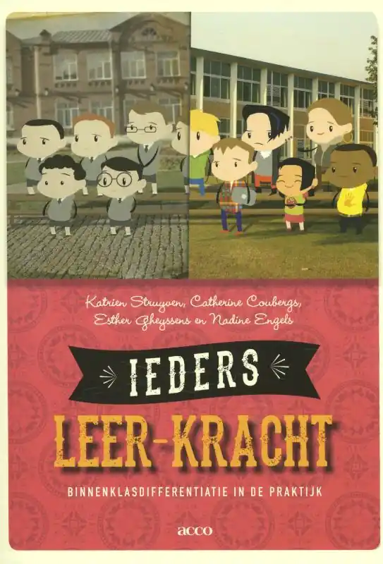Ieders leer-kracht - Katrien Struyven; Catherine Coubergs; Esther Gheyssens; Nadine Engels Beste Prijs