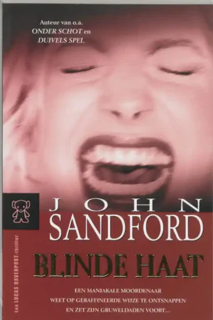 Blinde haat - John Sandford Finale Uitverkoop