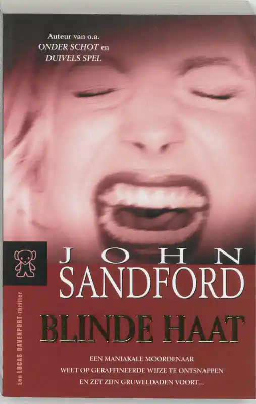 Blinde haat - John Sandford Finale Uitverkoop