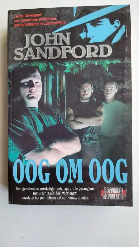 Oog om oog - John Sandford Bestseller