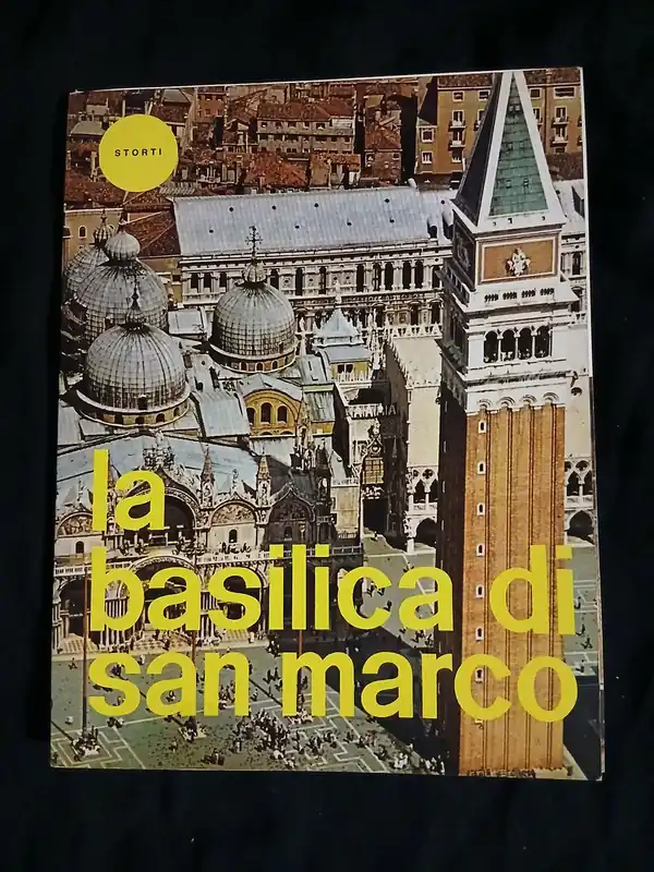 La Basilica di San Marco - Guido Perocco Merkproduct