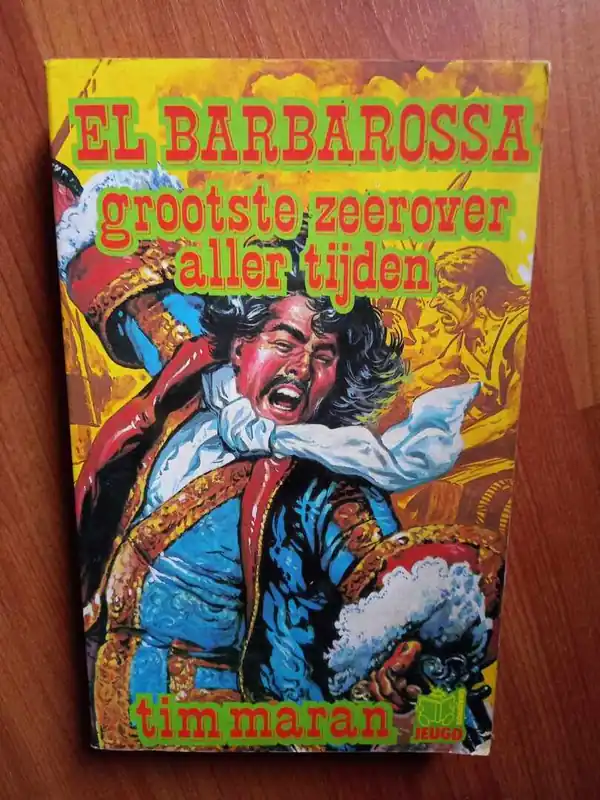 Seizoensaanbieding El Barbarossa - Tim Maran