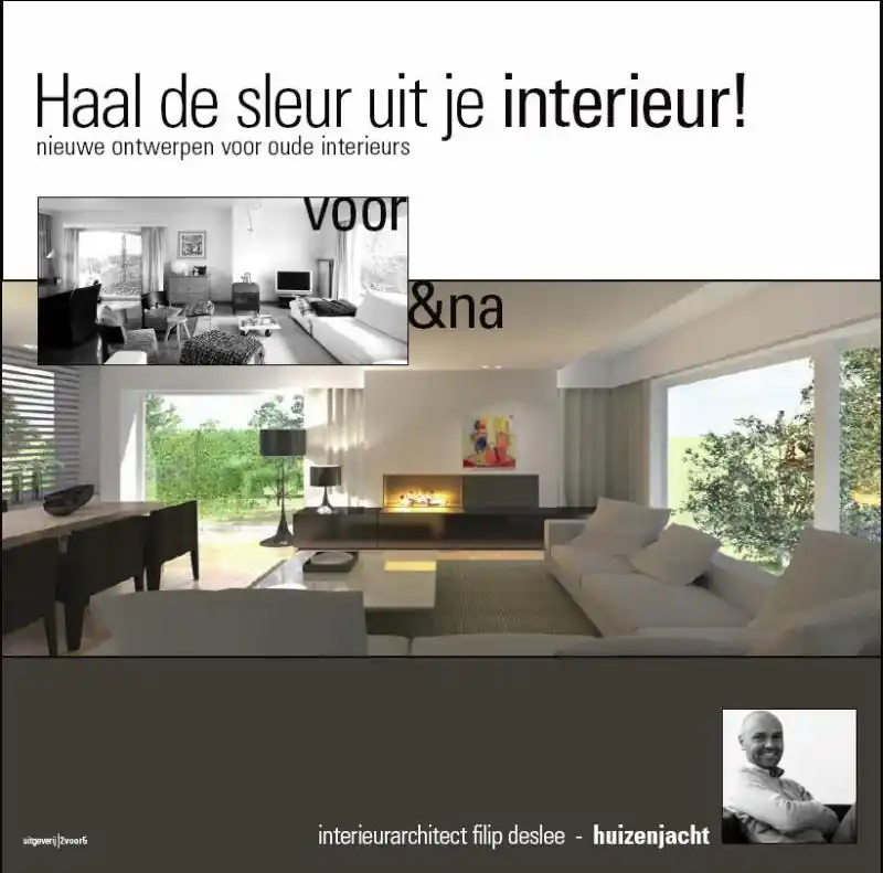 Haal de sleur uit je interieur - F. Deslee; T. Gilliams Koop Vandaag
