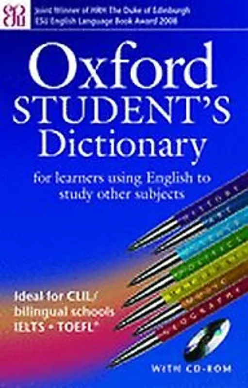 Laatste Versie OXFORD STUDENTS DICTIONARY OF ENGLISH 2ND EDITION PACK - Oxford University press