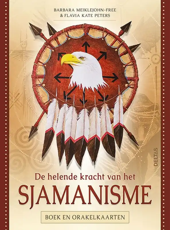 Koop Vandaag De helende kracht van het Sjamanisme - Boek en orakelkaarten - BARBARA MEIKLEJOHN-FREE