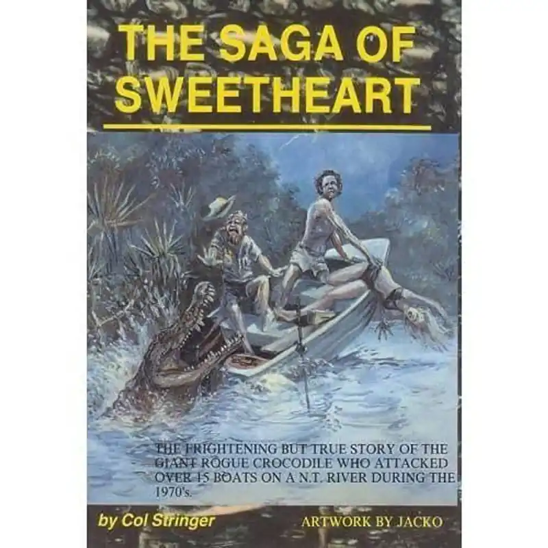 Koop Vandaag The Saga of Sweetheart: Giant Croc - Stringer, Col