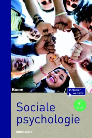 Sociale psychologie - Roos Vonk Nieuw