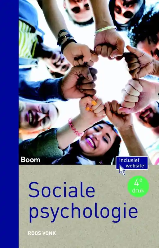 Sociale psychologie - Roos Vonk Nieuw