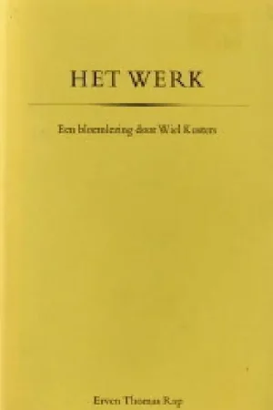 Voordeelprijs Het Werk - Erven Thomas Rap