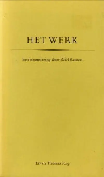 Voordeelprijs Het Werk - Erven Thomas Rap