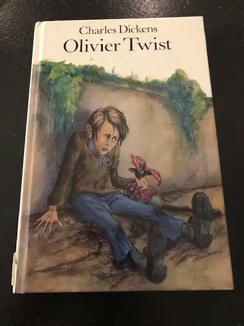 Beperkte Voorraad Oliver twist oud goud - Dickens