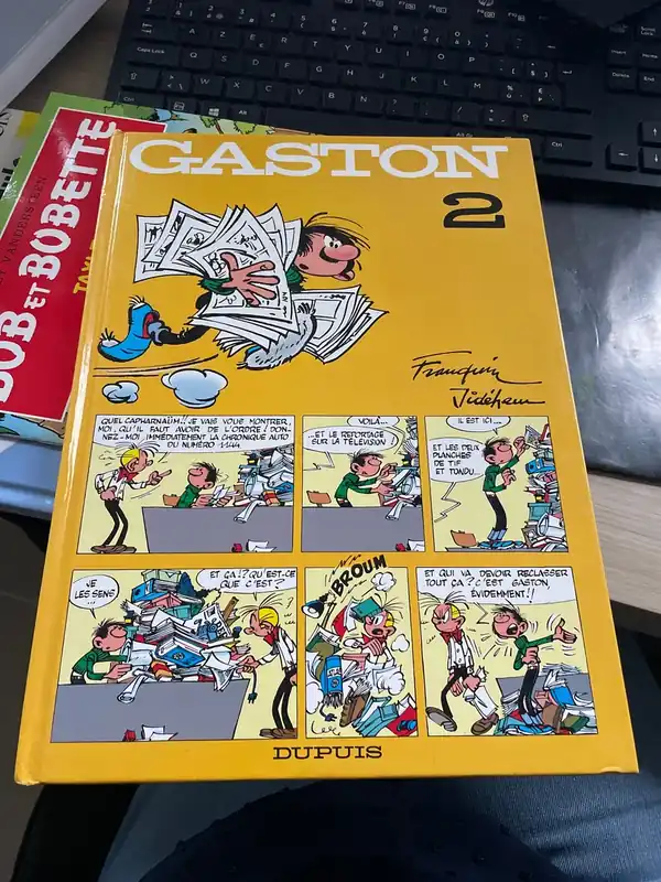 Gaston 2 - Frauquin Rechtstreeks Van De Fabrikant