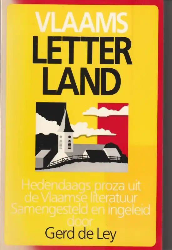 Vlaams letterland - Gerd de Ley Shop Nu