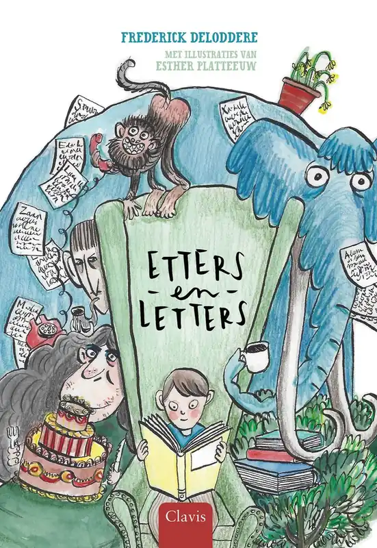 Populair Etters en letters - Frederick Deloddere