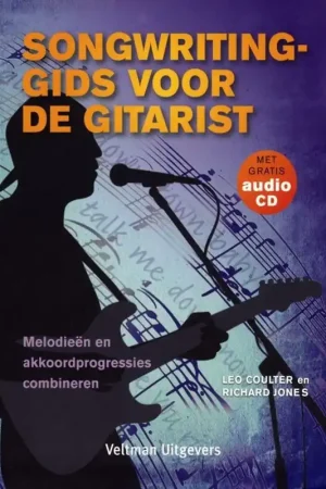 Uitverkoop Songwritinggids voor de gitarist - Leo Coulter; Richard Jones