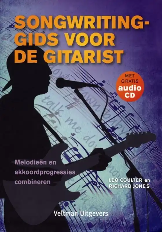 Uitverkoop Songwritinggids voor de gitarist - Leo Coulter; Richard Jones