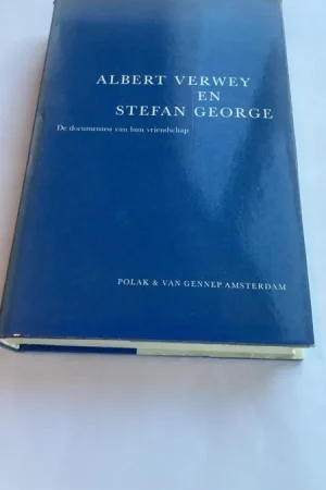 Albert Verwey en Stefan George - MEA Nijland-Verwey Shop Nu