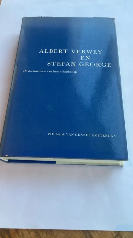 Albert Verwey en Stefan George - MEA Nijland-Verwey Shop Nu