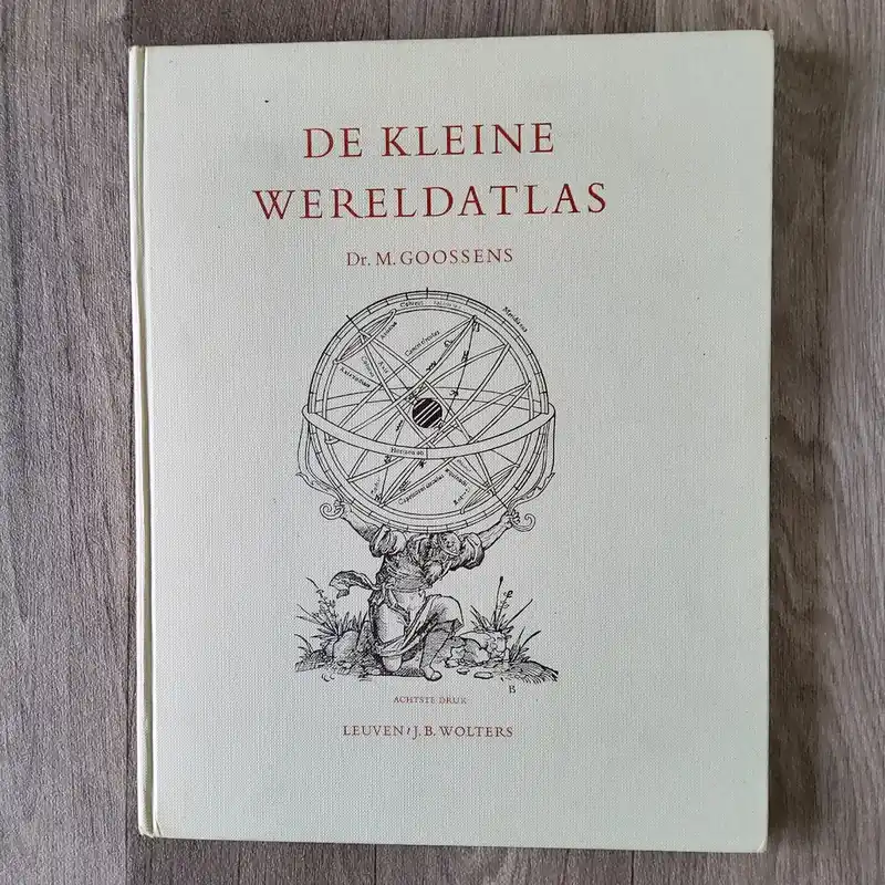 De kleine wereldatlas - M. Goossens Shop Nu