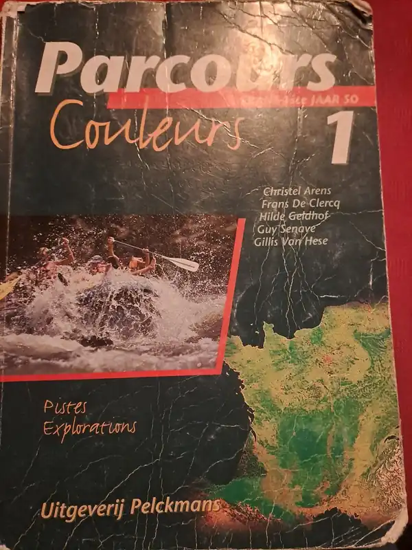 Koop Vandaag Parcours Couleurs 1 - Christel Arens ea.