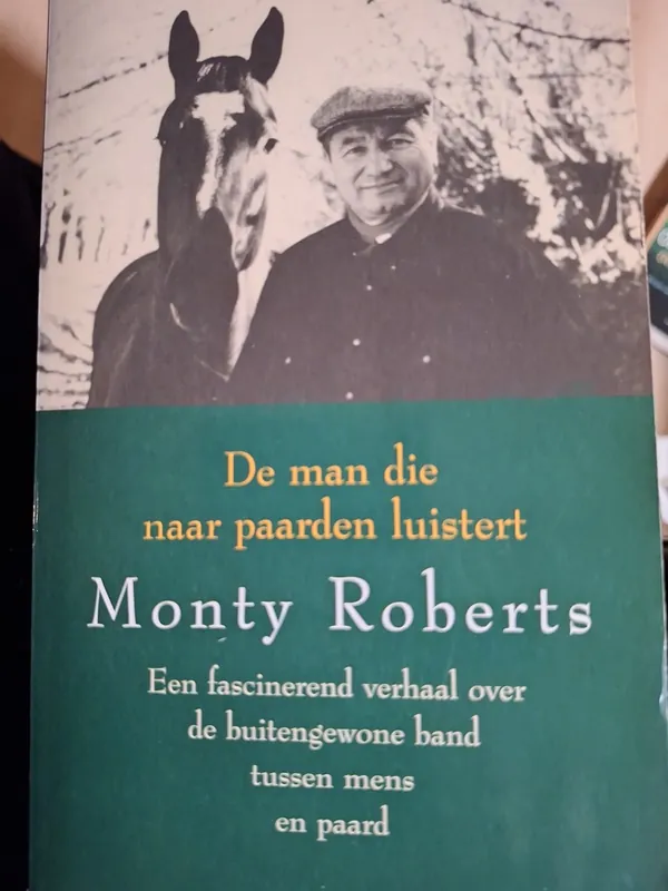 Must-Have De man die naar paarden luistert - M. Roberts