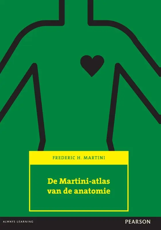 Gecertificeerd De Martini-atlas van de anatomie - F.H. Martini