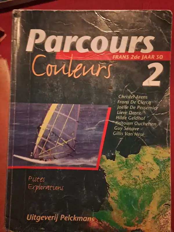 Korting Parcours Couleurs 2 - Christel Arens ea.