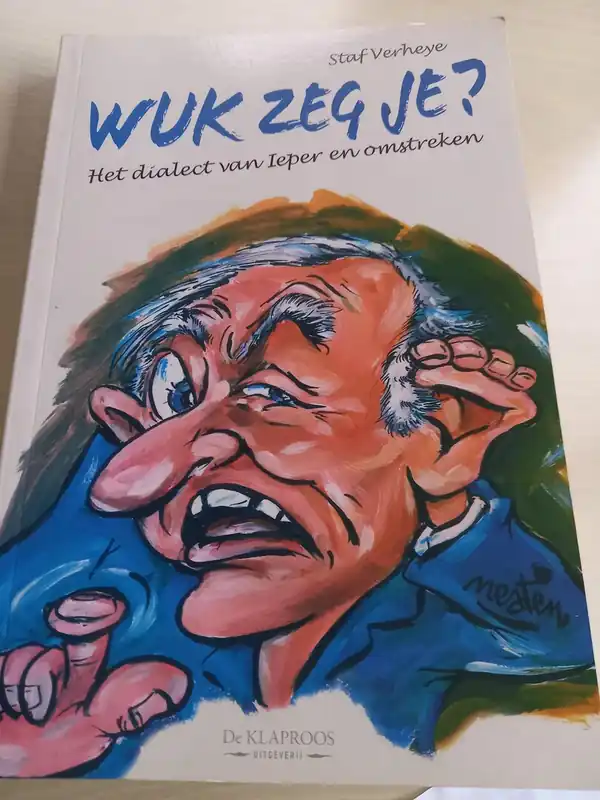 Seizoensaanbieding Wuk zeg je? - Staf Verheye