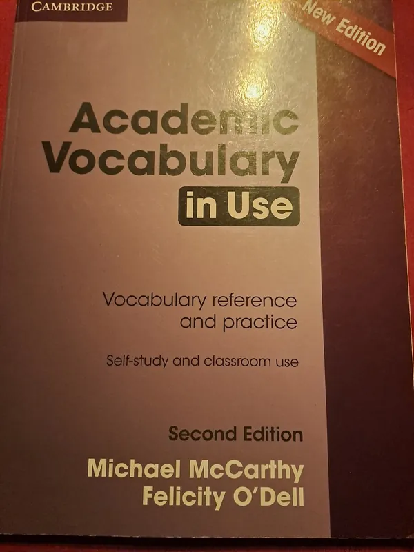 Speciale Aanbieding Academic Vocabulary in use - Michael McCarthy et al.