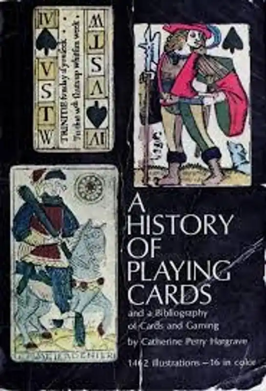 A History of playing cards and a Bibliography of cards and gaming - Perry Hargrave, Catherine Laatste Versie