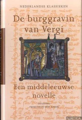 De burggravin van Vergi - Willem Wilmink (vertaler) Premium