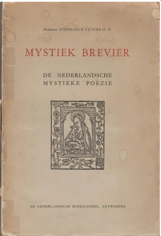 Mystiek Brevier III - Stephanus Axters Nu Kopen