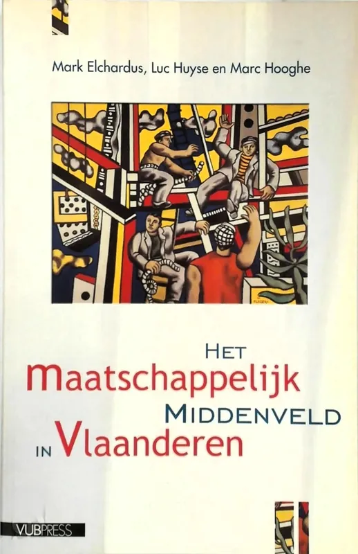 Beperkt Aanbod Het maatschappelijk middenveld in Vlaanderen - M. Elchardus; L. Huyse; M. Hooghe