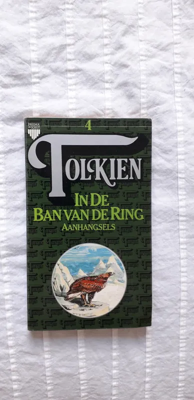 Koop Vandaag In de ban van de ring: Aanhangsels - J.R.R. Tolkien