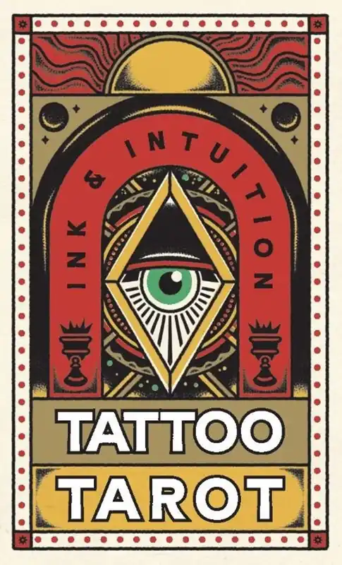 Tattoo Tarot (Mini Deck) - Diana McMahon Collis Populair
