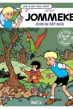 Aanbieding Jom in het bos - Jenny Hillen; Jef Nys