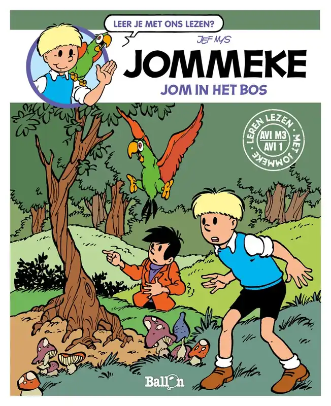 Aanbieding Jom in het bos - Jenny Hillen; Jef Nys