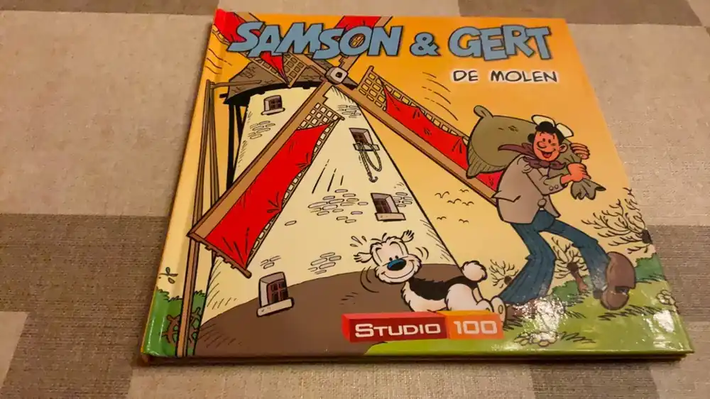 De molen - Verhulst,Bourlon,De Graeve, Gheysels Beperkte Voorraad