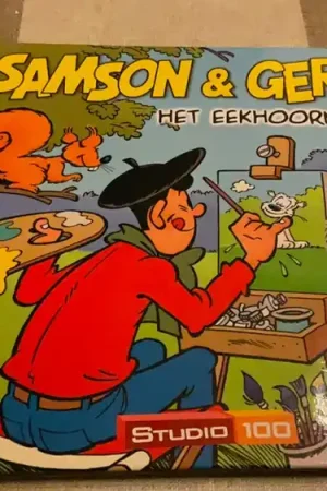 Actieprijs Het eekhoorntje - Verhulst, Bourlon, De Graeve, Gheysels