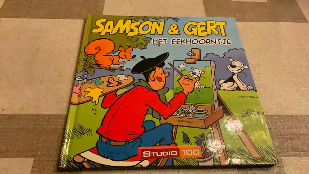 Actieprijs Het eekhoorntje - Verhulst, Bourlon, De Graeve, Gheysels
