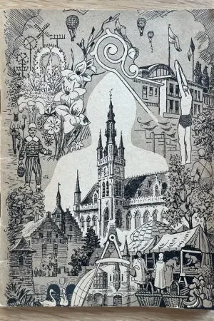 De vervulde belofte - C.V. P. uitgave 1958 - Anonymus Direct Verzonden